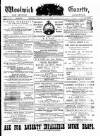 Woolwich Gazette Saturday 27 November 1880 Page 1
