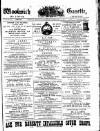 Woolwich Gazette Saturday 19 February 1881 Page 1