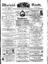 Woolwich Gazette Saturday 18 February 1882 Page 1