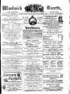 Woolwich Gazette Saturday 25 February 1882 Page 1