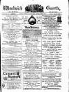 Woolwich Gazette Saturday 04 March 1882 Page 1