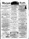 Woolwich Gazette Saturday 24 February 1883 Page 1