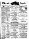 Woolwich Gazette Friday 06 April 1883 Page 1