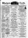 Woolwich Gazette Friday 01 June 1883 Page 1