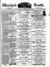 Woolwich Gazette Friday 22 June 1883 Page 1