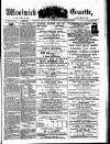Woolwich Gazette Friday 14 September 1883 Page 1