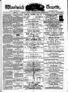 Woolwich Gazette Friday 28 September 1883 Page 1