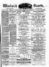 Woolwich Gazette Friday 18 April 1884 Page 1