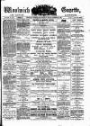 Woolwich Gazette Friday 12 September 1884 Page 1