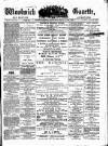 Woolwich Gazette Friday 24 October 1884 Page 1