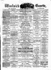 Woolwich Gazette Friday 31 October 1884 Page 1