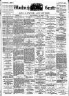 Woolwich Gazette Friday 17 September 1886 Page 1