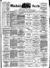 Woolwich Gazette Friday 04 March 1887 Page 1