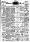 Woolwich Gazette Friday 08 July 1887 Page 1