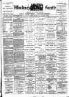 Woolwich Gazette Friday 14 October 1887 Page 1