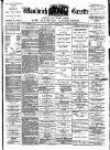 Woolwich Gazette Friday 28 October 1887 Page 1
