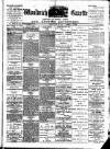 Woolwich Gazette Friday 21 June 1889 Page 1