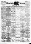 Woolwich Gazette Friday 02 August 1889 Page 1