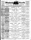 Woolwich Gazette Friday 31 January 1890 Page 1