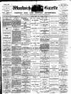 Woolwich Gazette Friday 06 June 1890 Page 1