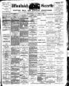 Woolwich Gazette Friday 13 February 1891 Page 1
