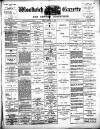 Woolwich Gazette Friday 24 February 1893 Page 1