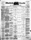 Woolwich Gazette Friday 04 August 1893 Page 1