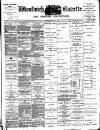 Woolwich Gazette Friday 28 February 1896 Page 1