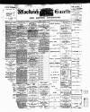 Woolwich Gazette Friday 03 December 1897 Page 1