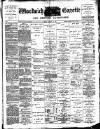 Woolwich Gazette Friday 19 January 1900 Page 1
