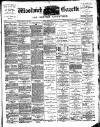 Woolwich Gazette Friday 09 February 1900 Page 1