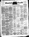 Woolwich Gazette Friday 09 March 1900 Page 1