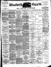 Woolwich Gazette Friday 16 March 1900 Page 1