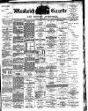 Woolwich Gazette Friday 25 April 1902 Page 1