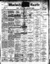 Woolwich Gazette Friday 04 July 1902 Page 1