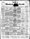 Woolwich Gazette Friday 16 June 1905 Page 1