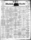 Woolwich Gazette Friday 01 December 1905 Page 1