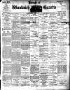 Woolwich Gazette Friday 08 December 1905 Page 1