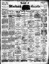 Woolwich Gazette Friday 01 November 1907 Page 1