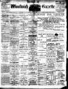 Woolwich Gazette Friday 12 March 1909 Page 1