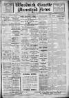 Woolwich Gazette Tuesday 24 January 1911 Page 1