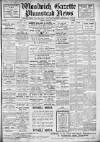 Woolwich Gazette Tuesday 28 February 1911 Page 1