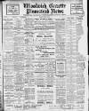 Woolwich Gazette Tuesday 18 April 1911 Page 1