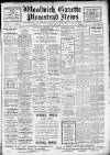 Woolwich Gazette Tuesday 04 July 1911 Page 1