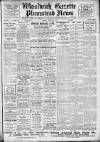 Woolwich Gazette Tuesday 24 October 1911 Page 1