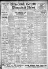 Woolwich Gazette Tuesday 05 December 1911 Page 1