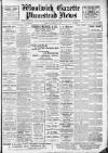 Woolwich Gazette Tuesday 06 February 1912 Page 1