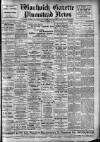Woolwich Gazette Tuesday 01 October 1912 Page 1