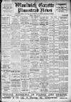 Woolwich Gazette Tuesday 29 April 1913 Page 1