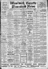 Woolwich Gazette Tuesday 01 July 1913 Page 1